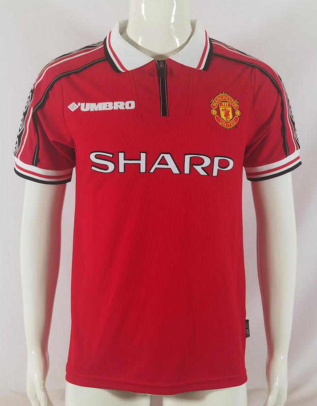 98-00 Manchester United Home